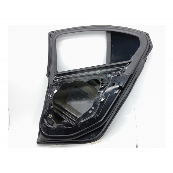 Porta Bmw 320i 330i G20 Traseira Direita 2019 2020/2025 Orig Traseira Direito Preto