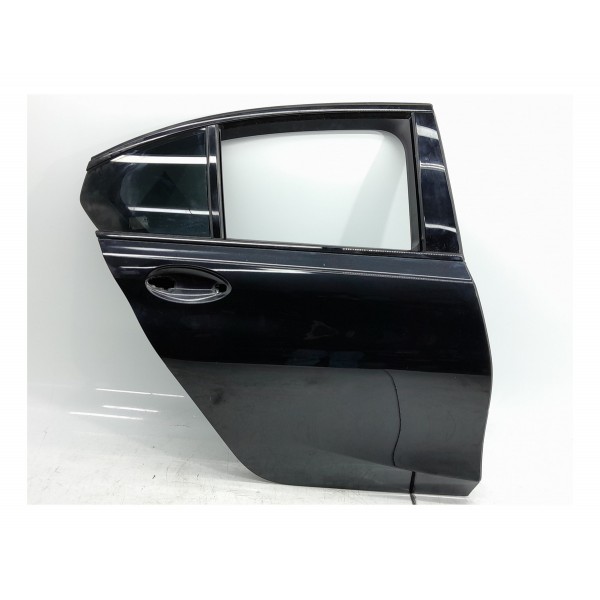 Porta Bmw 320i 330i G20 Traseira Direita 2019 2020/2025 Orig Traseira Direito Preto