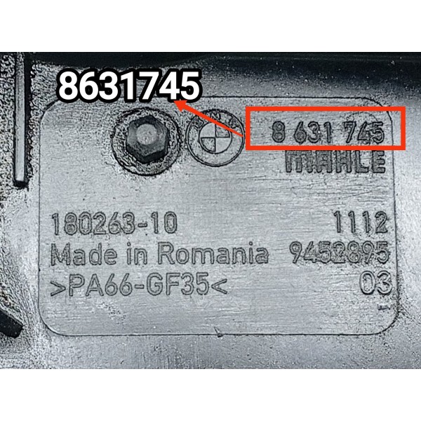 Tampa Valvula Bmw 320 530 X1 X3 X4 G20 B48 2019/2025 8631745