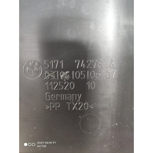 Canto Grade Parabrisa Bmw 320 Esquer 2019/2025 51717427846