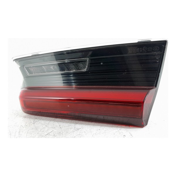 Lanterna Bmw 320i Tampa Direita Led 2019/2025 H85a3bc5802 Direito/passageiro Vermelho