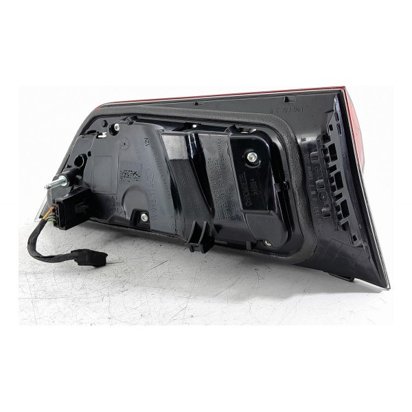 Lanterna Bmw 320i Tampa Direita Led 2019/2025 H85a3bc5802 Direito/passageiro Vermelho