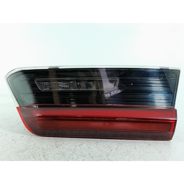 Lanterna Bmw 320i Tampa Direita Led 2019/2025 H85a3bc5802 Direito/passageiro Vermelho