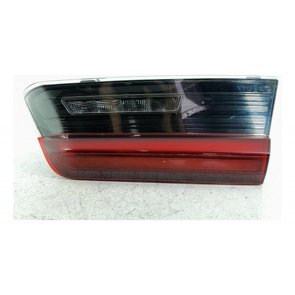 Lanterna Bmw 320i Tampa Direita Led 2019/2025 H85a3bc5802 Direito/passageiro Vermelho