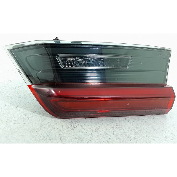 Lanterna Bmw 320i Tampa Direita Led 2019/2025 H85a3bc5802 Direito/passageiro Vermelho