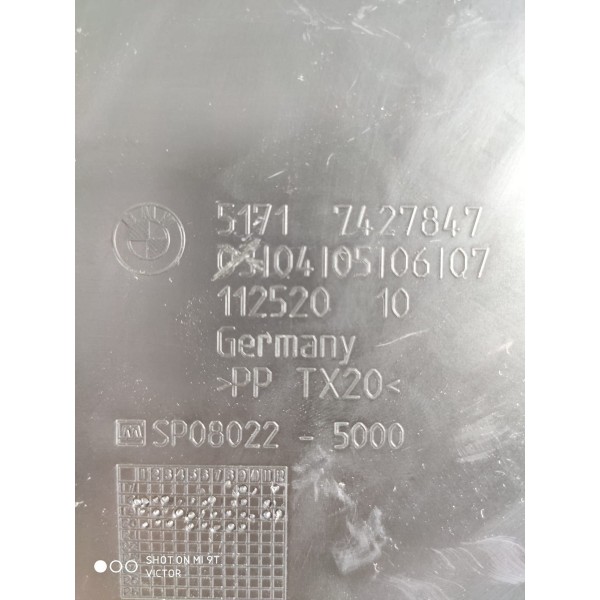 Canto Churrasqueira Bmw 320 330 Dir G20 2019/25 51717427847 Preto