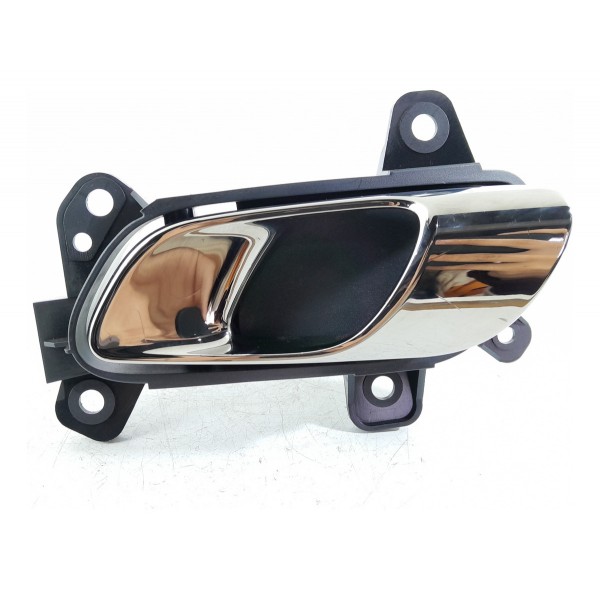 Macaneta Interna Territory Dianteira Esquer 21/25 Ns126681ba Cromado Dianteira