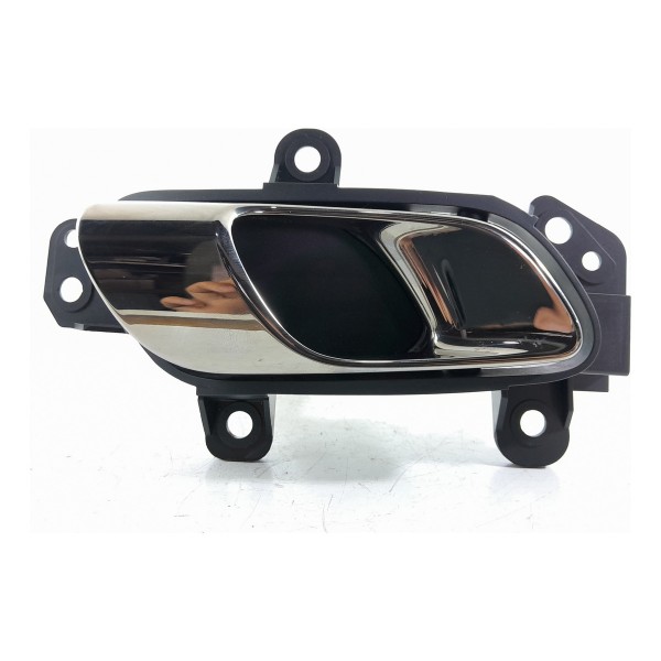 Macaneta Int Territory Traseira Direita 2021/25 Ns1222600ba Cromado Traseira