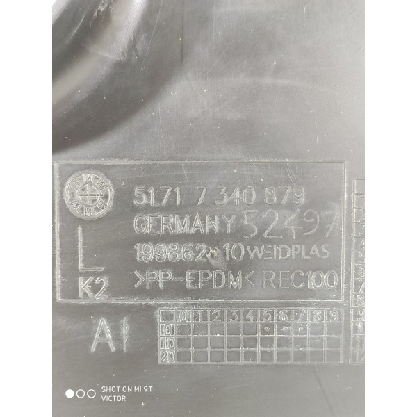 Acabamento Caixa Direcao Bmw 320 330 G20 2019/2025 7340879