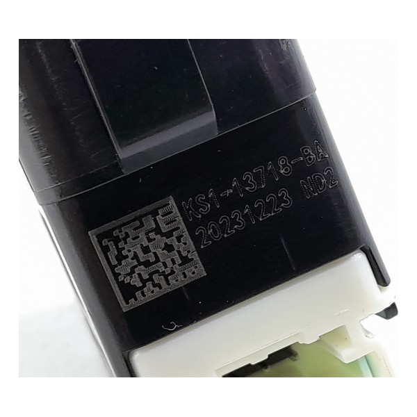 Botao Tampa Traseira Ford Territory 2021/2025 Ks113718ba Preto