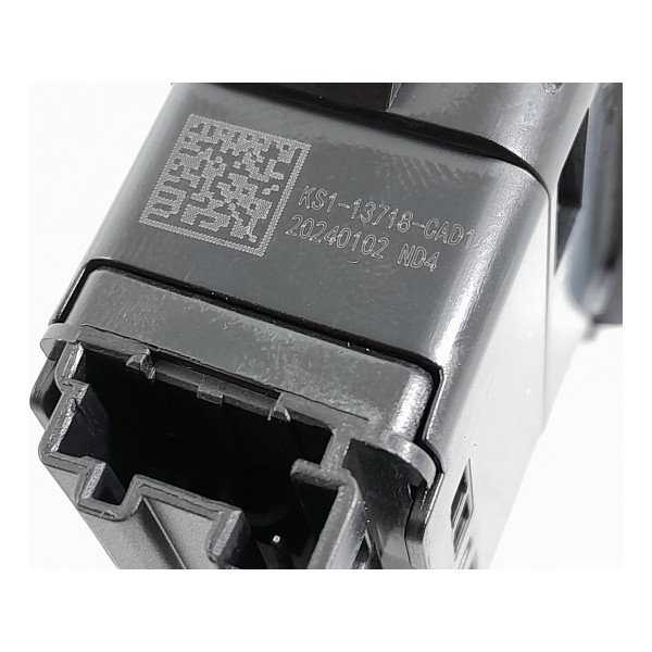 Botao Tampa Traseira Territory 2021/2025 Ks113718cad1 Preto