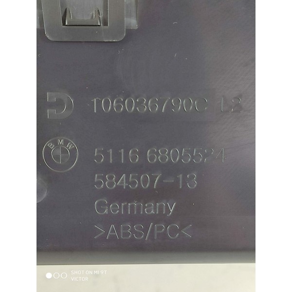 Porta Objeto Bmw 320 330 G20 Esq 2019/2023 51166805524