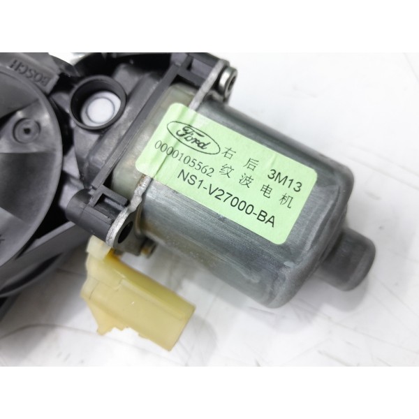 Maquina Vidro Territory Traseiro Direito 24/26 Ns1v27000ba Cinza