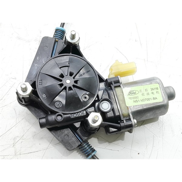 Maquina Vidro Territory Traseiro Esq 2024/2026 Ns1v27001ba Cinza