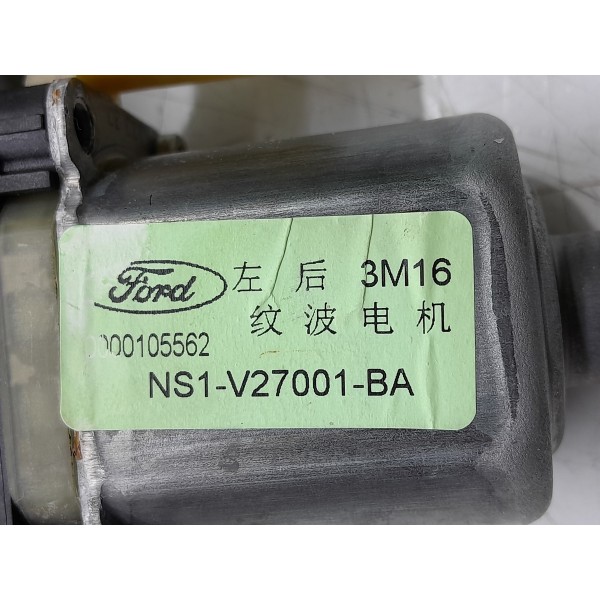 Maquina Vidro Territory Traseiro Esq 2024/2026 Ns1v27001ba Cinza