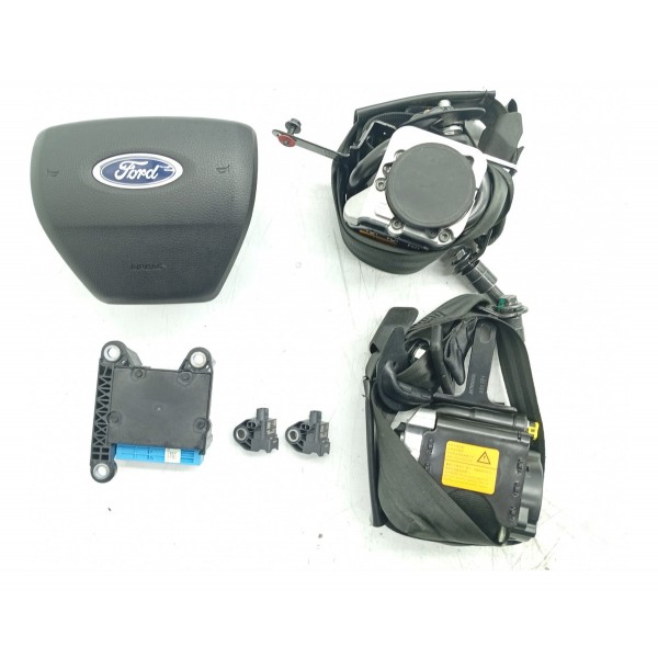 Kit Airbag Ford Territory Titanium 2024 2025 Original Azul