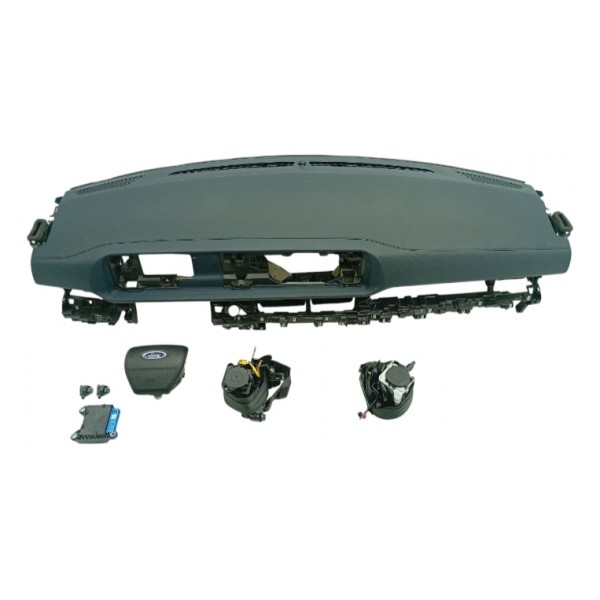 Kit Airbag Ford Territory Titanium 2024 2025 Original Azul
