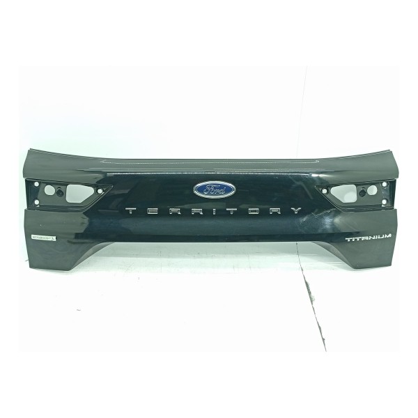 Moldura Aplique Tampa Traseira Ford Territory 2024/2025 Det