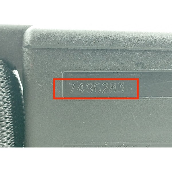 Engate Cinto Traseiro Bmw 320 330 G20 Esq 2019/2025 7496283