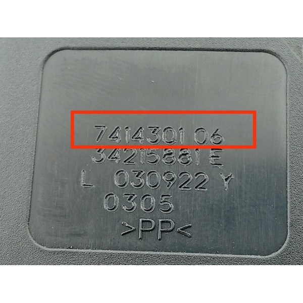 Engate Cinto Bmw 320 330 G20 Dianteiro Esq/dir 19/25 7414301