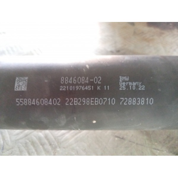 Eixo Cardan Bmw 320 330 G20 G21 2019 2020 2021/2025 72883810