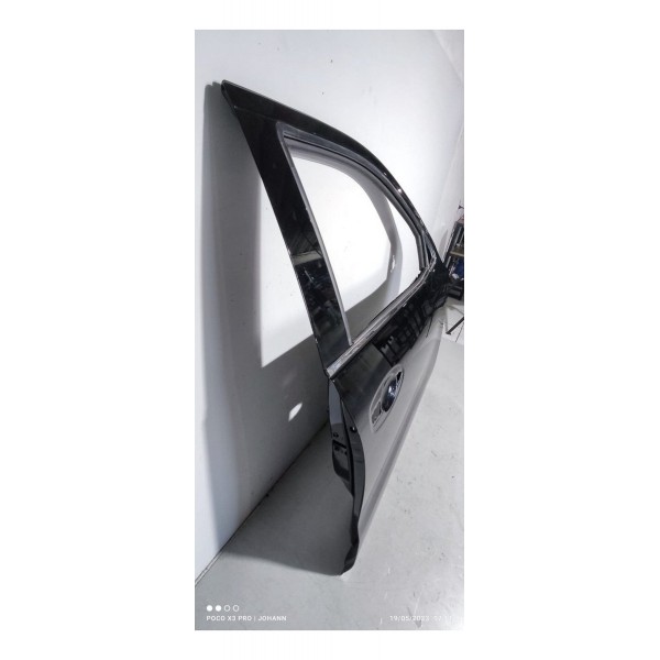 Porta Dianteira Direita Frontier 2017/2022 Lisa Dianteira Direita Preto