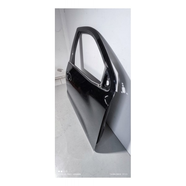 Porta Dianteira Direita Frontier 2017/2022 Lisa Dianteira Direita Preto