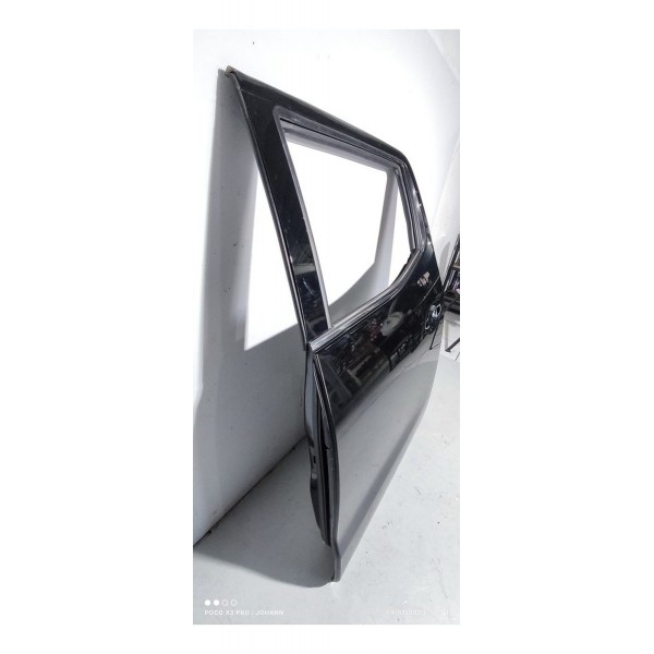 Porta Frontier Traseira Esquerda 2017/2022 Lisa Traseira Esquerda Preto