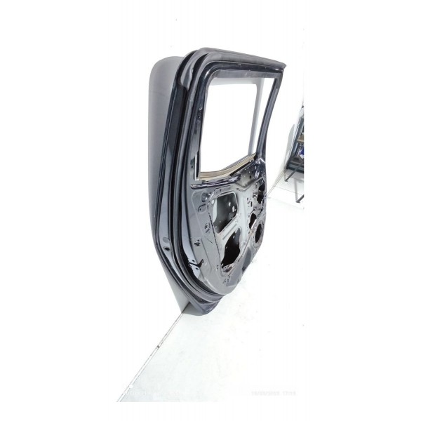 Porta Frontier Traseira Esquerda 2017/2022 Lisa Traseira Esquerda Preto