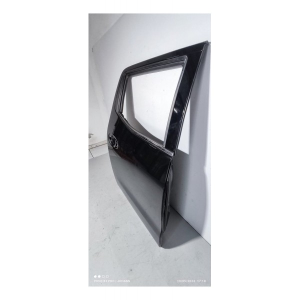 Porta Traseira Direita Frontier 2017 2018 2019 2021 2022 Traseira Direita Preto