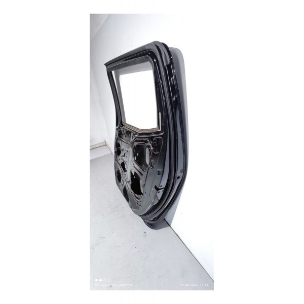 Porta Traseira Direita Frontier 2017 2018 2019 2021 2022 Traseira Direita Preto