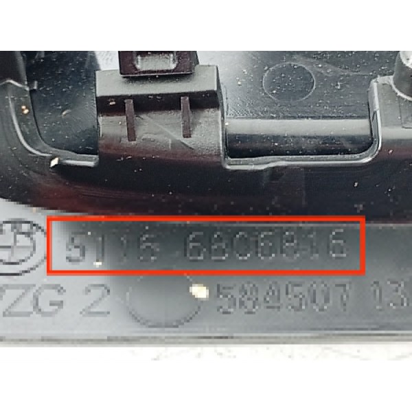 Difusor Ar Console Bmw 320 Gp Spt Traseiro 23/25 51166806816