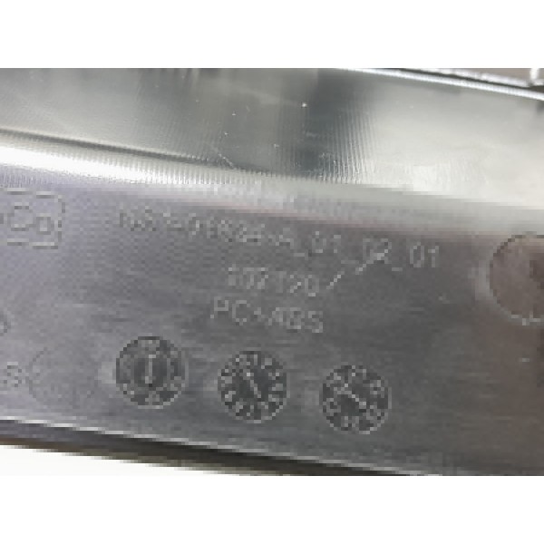 Moldura Console Central Territory 2023/2025 Ns101634bce4 Preto