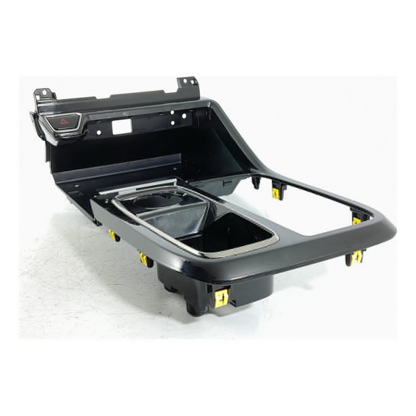 Moldura Console Central Territory 2023/2025 Ns101634bce4 Preto