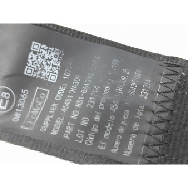 Kit Cintos Traseiro Territory 1.5 2021/2025 Ns1b61392cae4