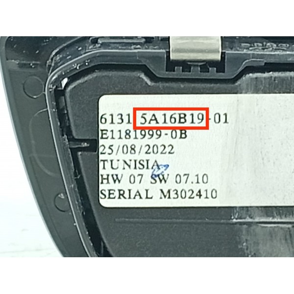 Botao Chave Luz Farol Bmw 320 330 G20 G21 2021/2025 5a16b19