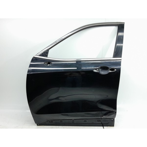 Porta Ford Territory Dianteira Esquerda 2021/2025 Detalhes Dianteira Esquerdo Preto