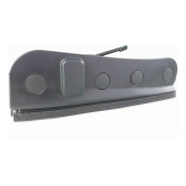 Moldura Tampa Traseira Territory Esquerda 24/25 Ns1406a77aa Preto