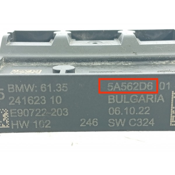 Modulo Sensor Porta Malas Bmw 320 G20 X6 2022/2025 5a562d6