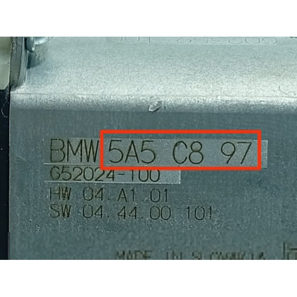 Motor Maquina Vidro Bmw 320 330 G20 Tras Esq 2019/25 5a5c897