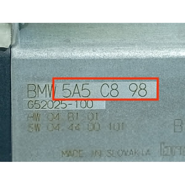 Motor Maquina Vidro Bmw 320 330 G20 Tras Dir 2019/25 5a5c898