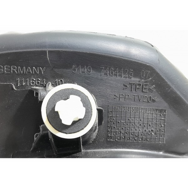 Acabamento Lanterna Bmw 320 330 Esquerdo 19/25 5149746442507 Preto