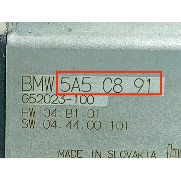 Motor Maquina Vidro Bmw 320 330 G20 Diant Esq 19/25 5a5c891