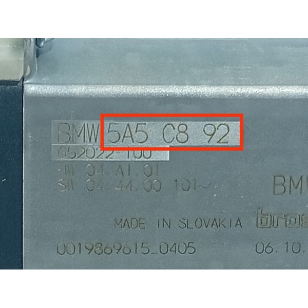 Motor Maquina Vidro Bmw 320 330 G20 Diant Dir 19/25 5a5c892