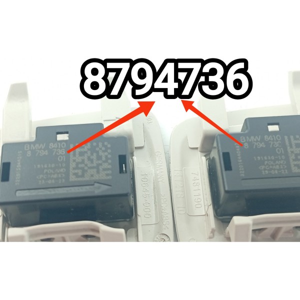 Par Microfone Teto Bmw 320 330 G20 2019 2020/2025 8794736