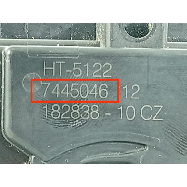 Fechadura Porta Bmw 320 330 G20 X1 Tras Dir 2019/25 7445046