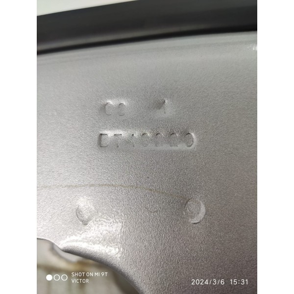 Porta Ford Edge Dianteira Direita 2009/2014 Lisa Dianteira Direita Prateado