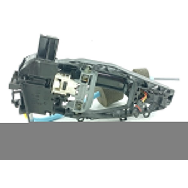 Macaneta Externa Porta Bmw 320 330 G20 Diant Esquerda 19/25 Preto Dianteira