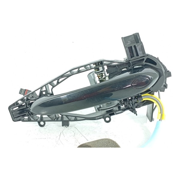 Macaneta Externa Porta Bmw 320 330 G20 Diant Esquerda 19/25 Preto Dianteira