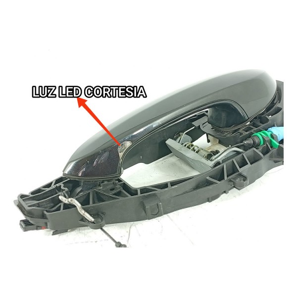 Macaneta Externa Porta Bmw 320 330 G20 Tras Esquerda 19/25 Traseira